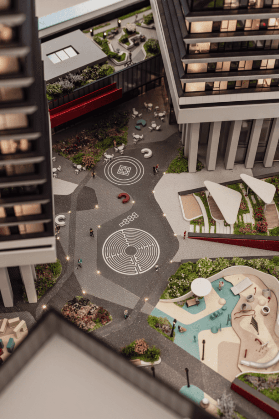 Residential complex TATE 5