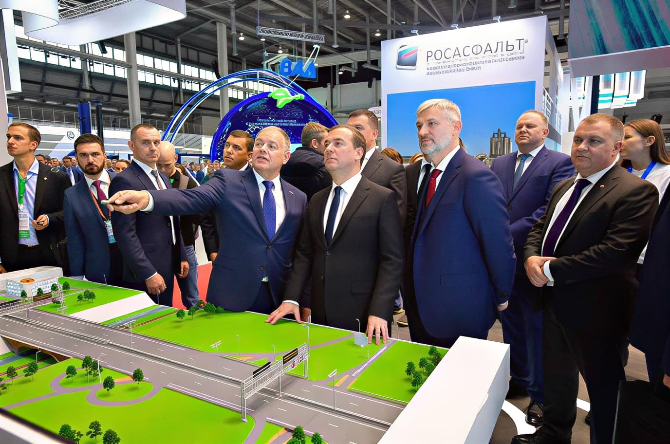 Макеты дорог и мостов 1