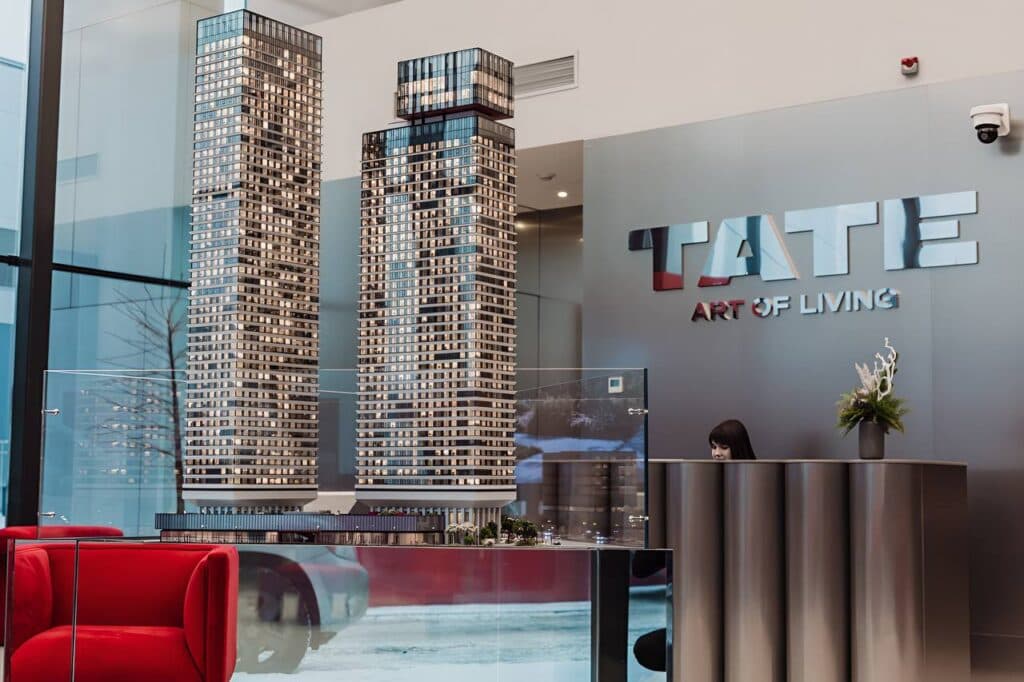 ЖК TATE
