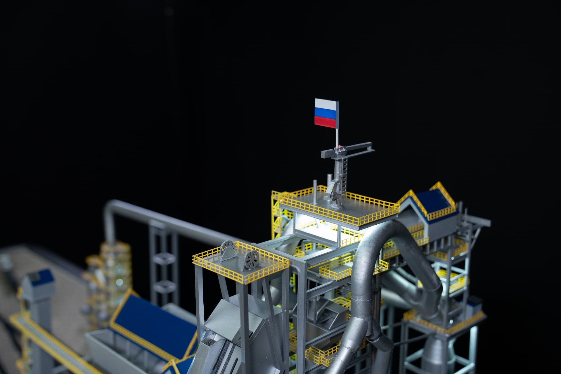 Blast furnace 4